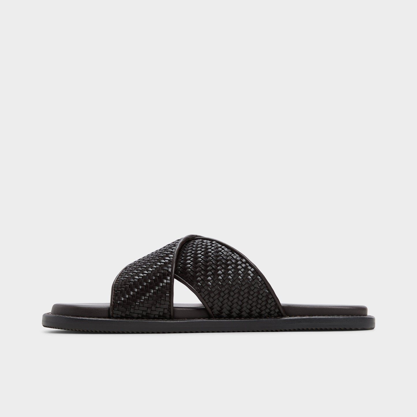 Tarik Dark Brown Men's Sandals & Slides - Slide sandal - Dark Brown