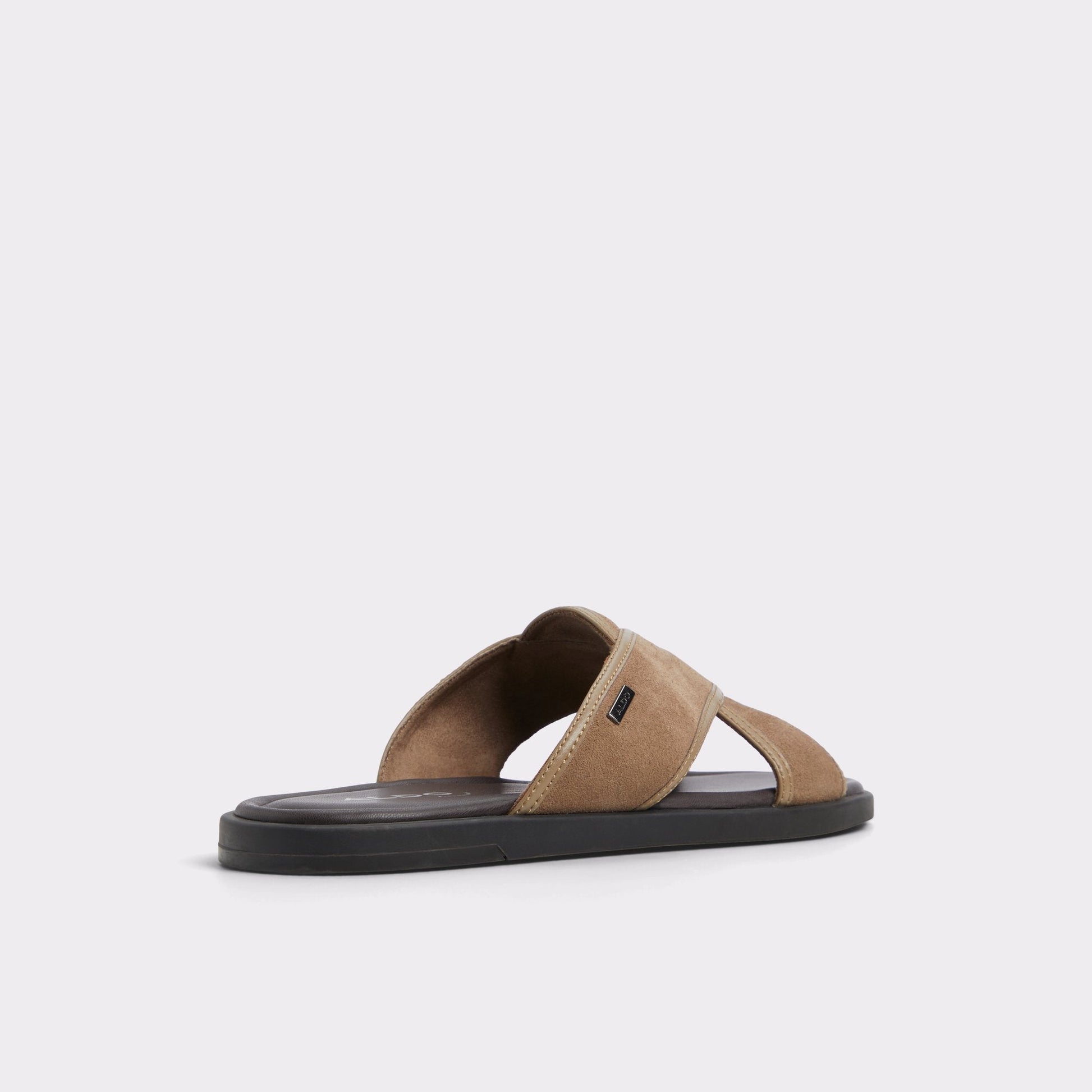 Olino Other Brown Men's Slides - Slide sandal - Other Brown