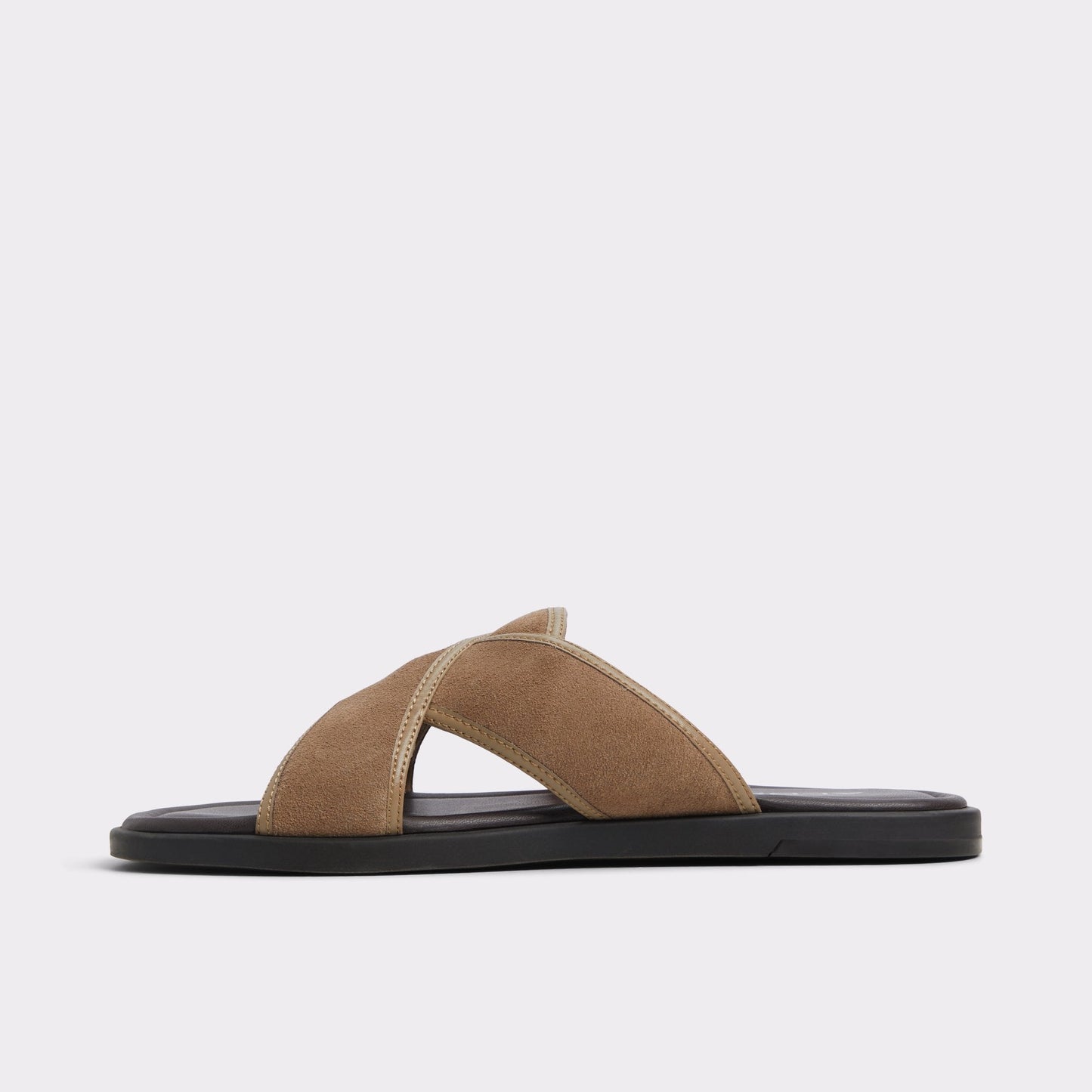 Olino Other Brown Men's Slides - Slide sandal - Other Brown