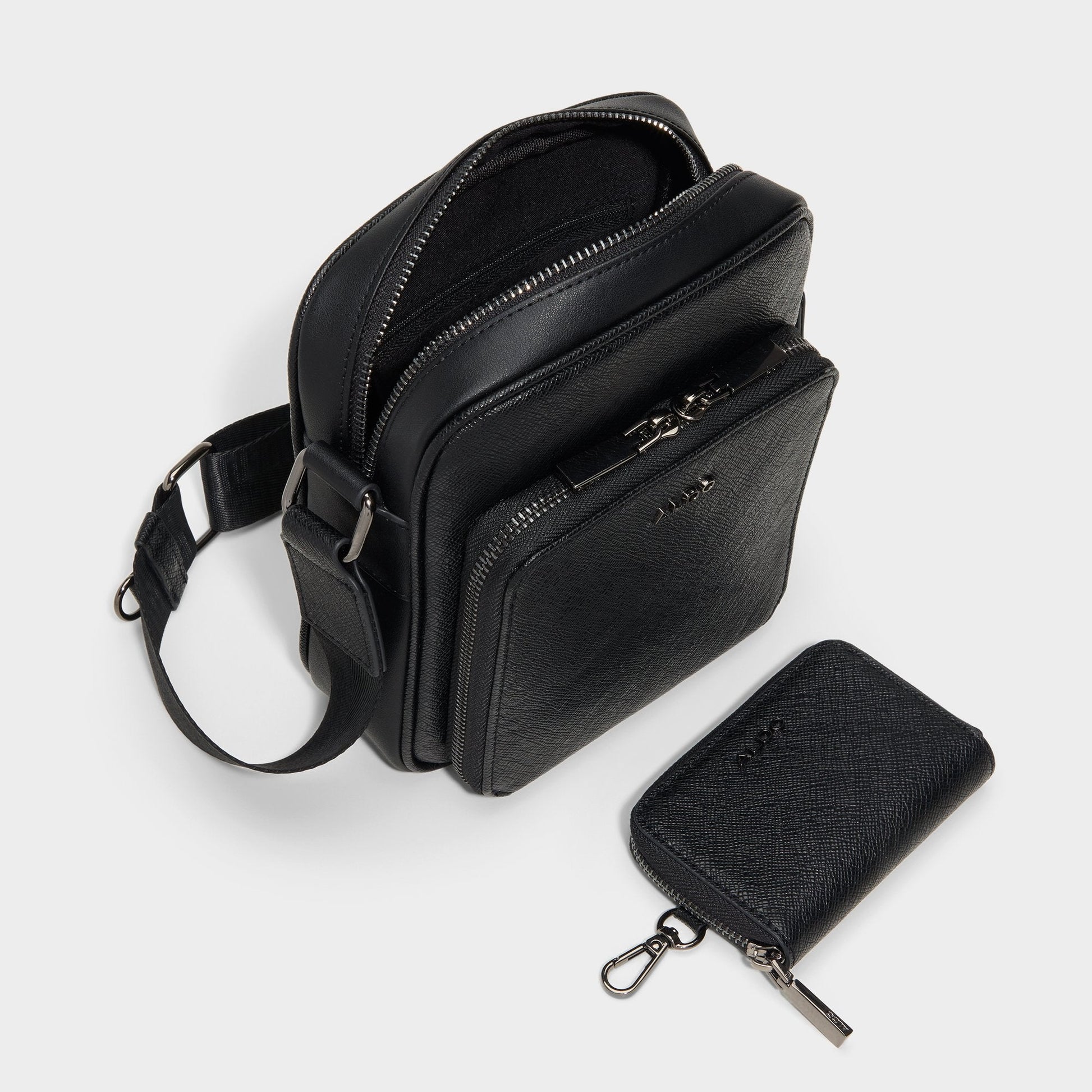 Maximiliann in Other Black - Crossbody bag - Other Black