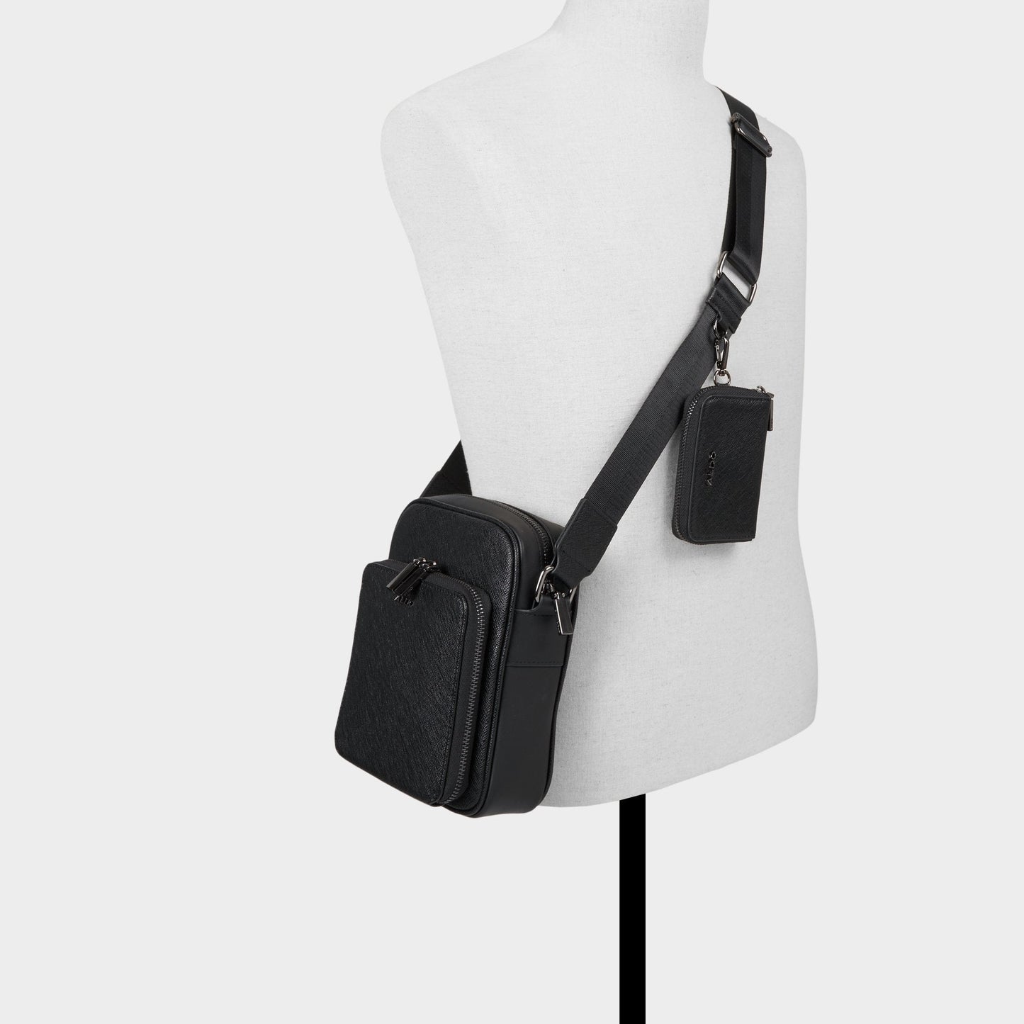 Maximiliann in Other Black - Crossbody bag - Other Black