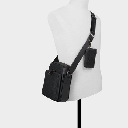 Maximiliann in Other Black - Crossbody bag - Other Black