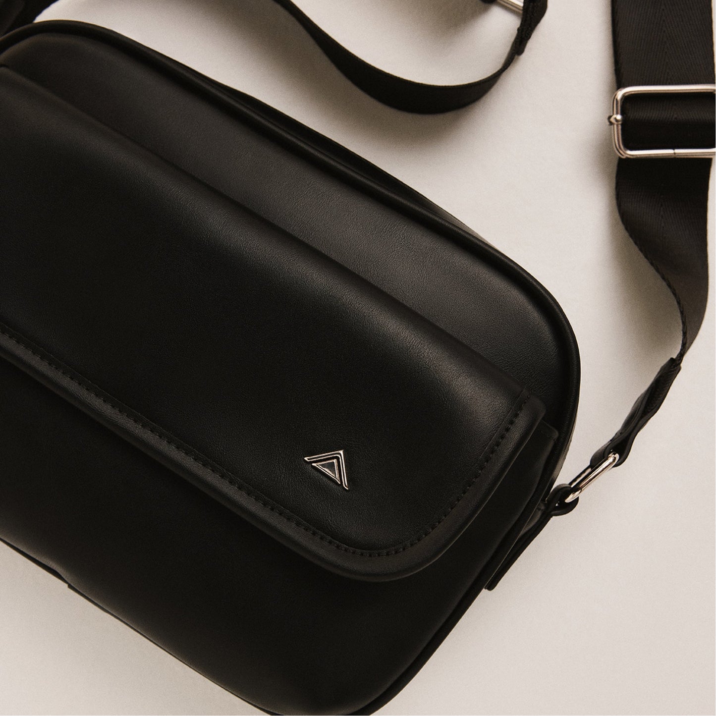 Gustell in Other Black - Crossbody bag - Other Black