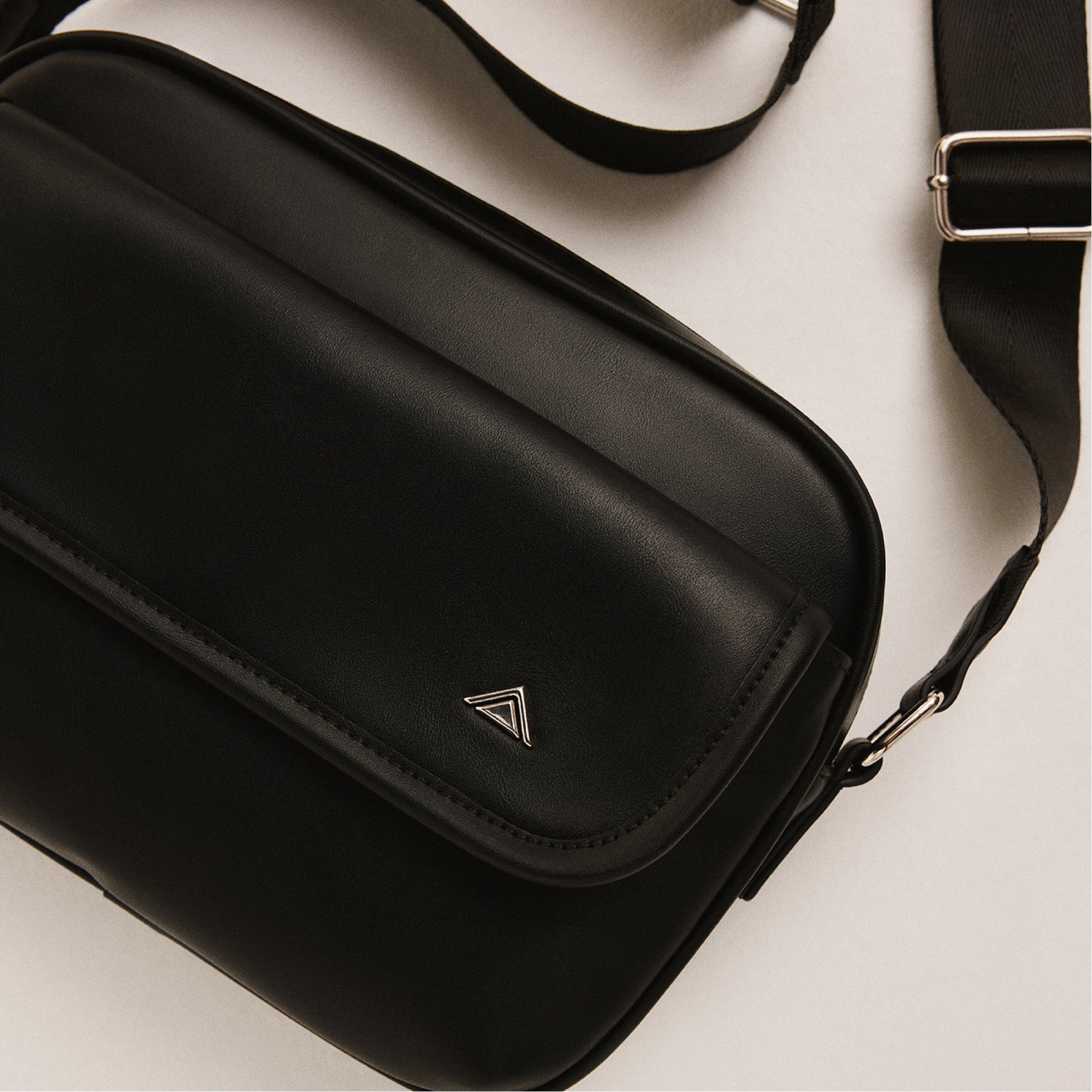 Gustell in Other Black - Crossbody bag - Other Black