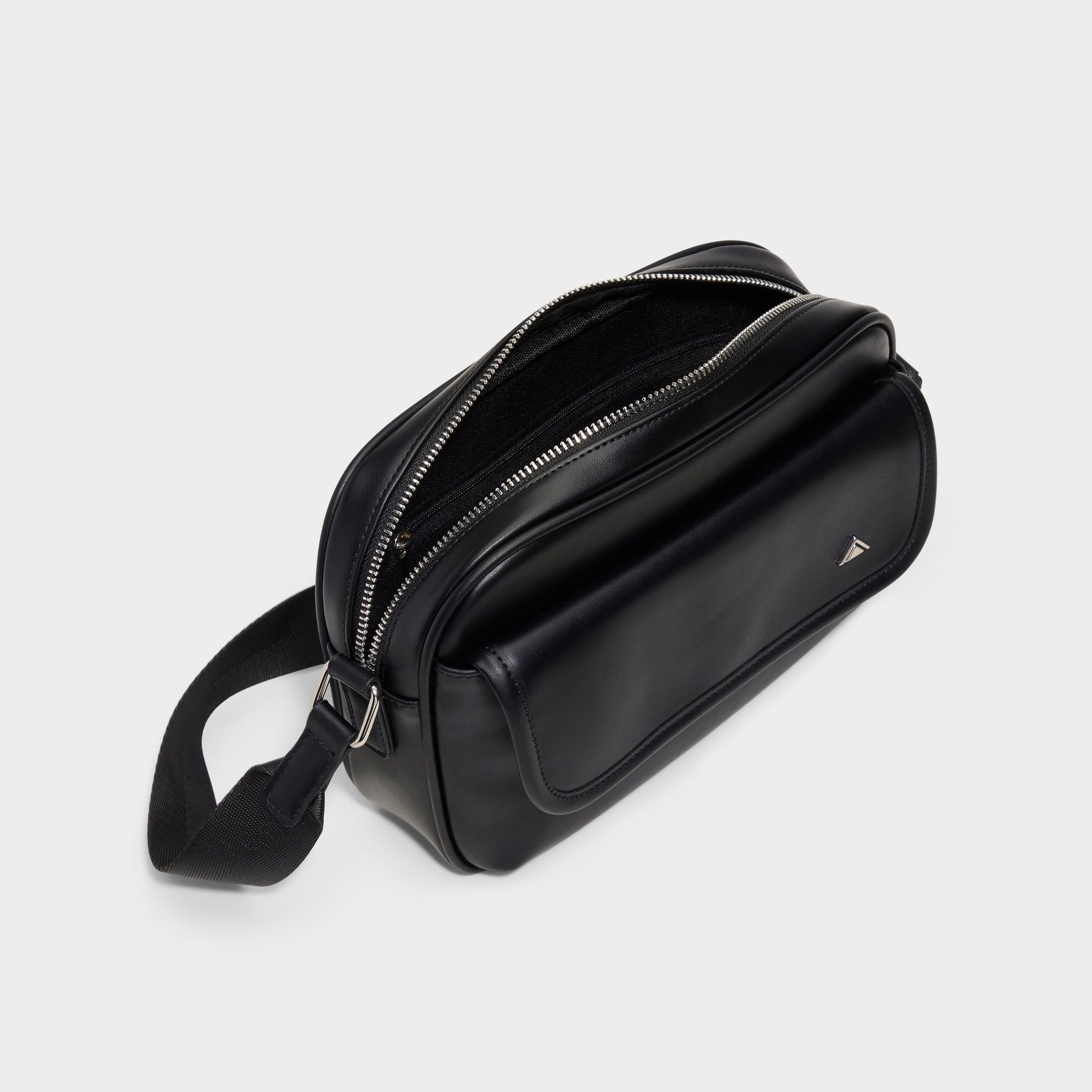Gustell in Other Black - Crossbody bag - Other Black