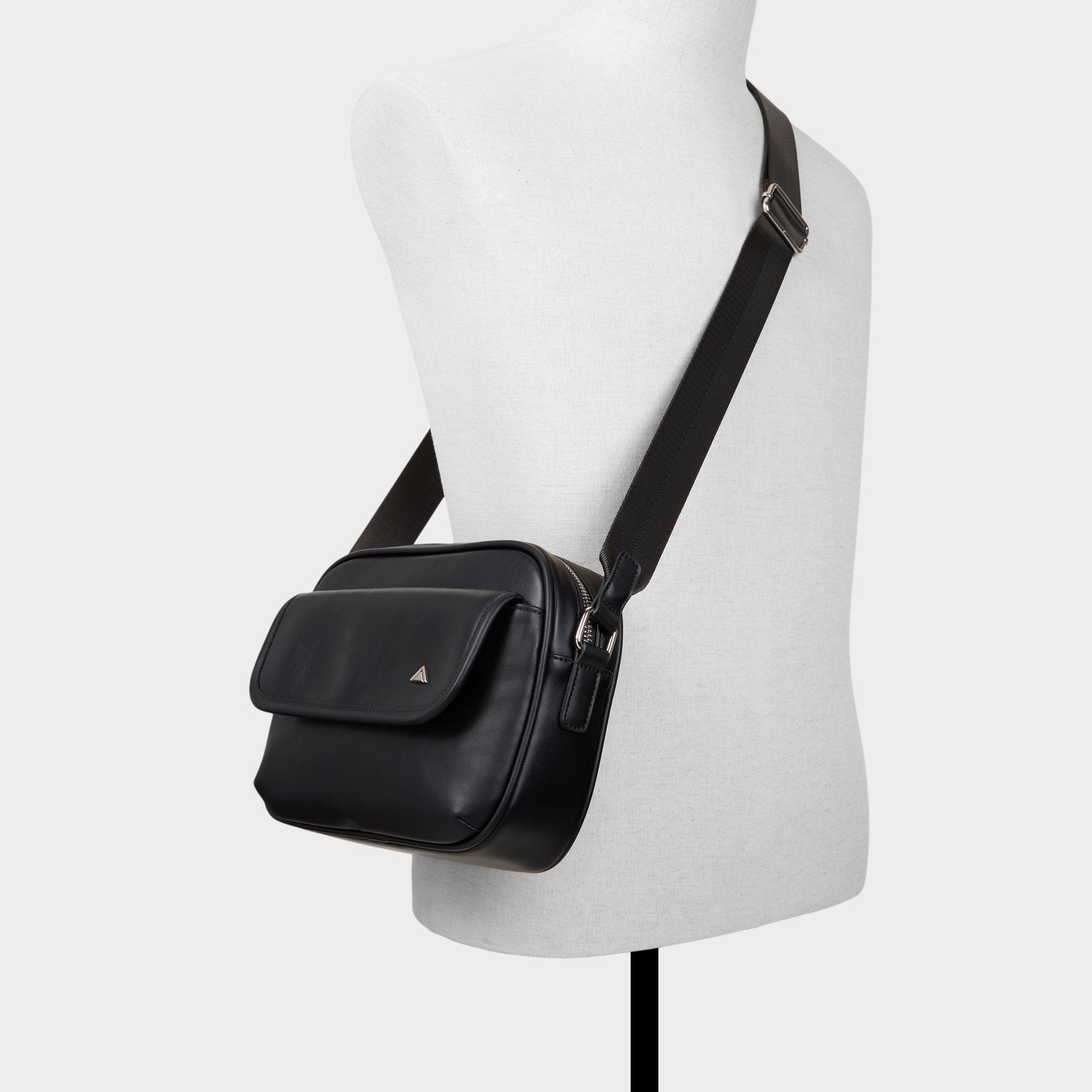 Gustell in Other Black - Crossbody bag - Other Black