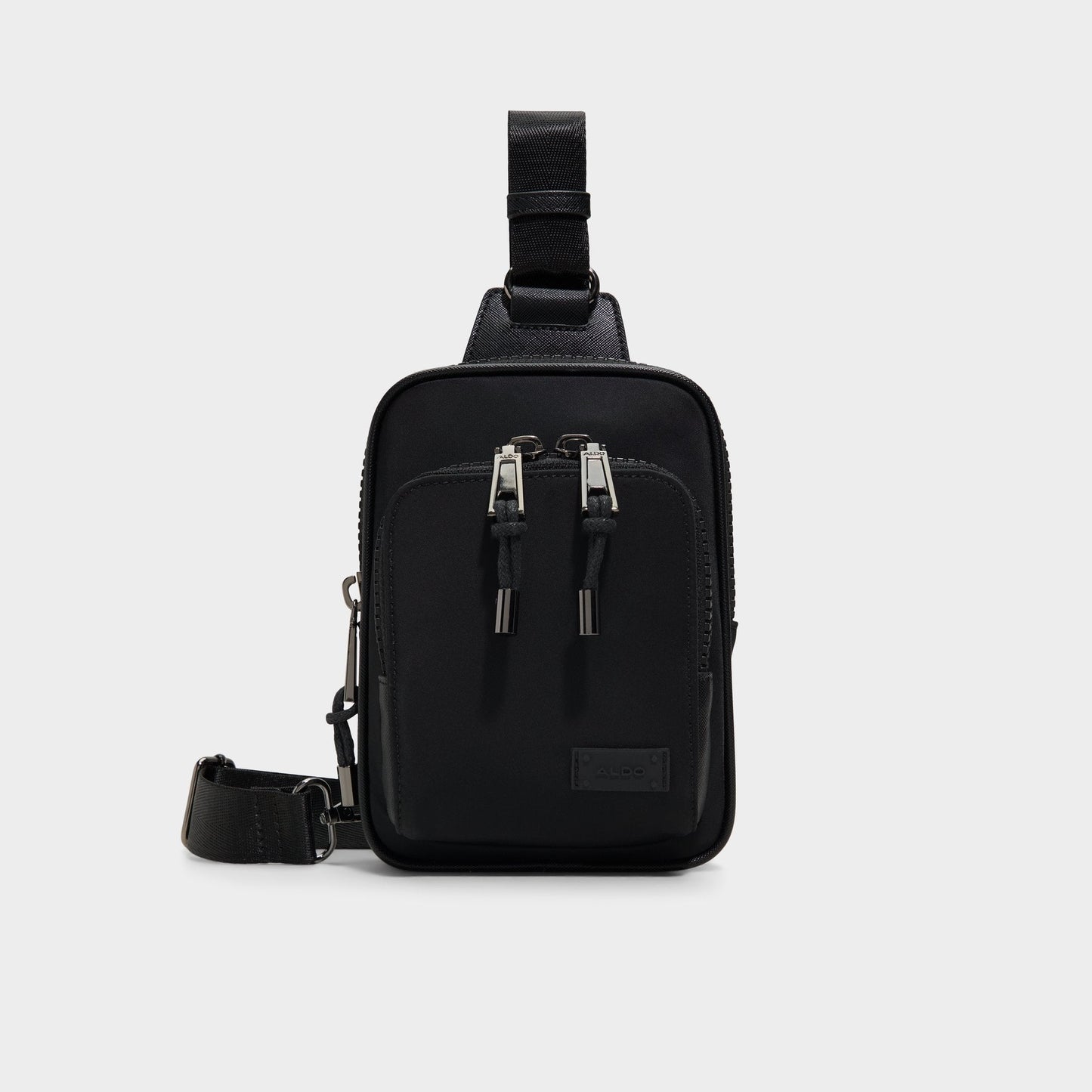 Koichh in Black Black - Crossbody bag - Black/black