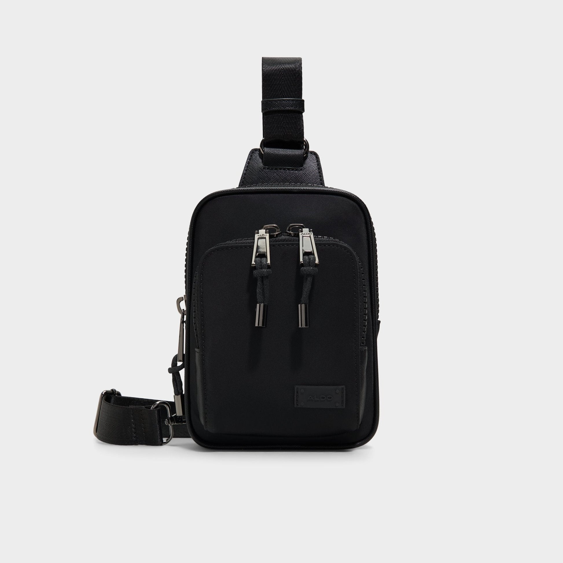 Koichh in Black Black - Crossbody bag - Black/black