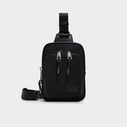 Koichh in Black Black - Crossbody bag - Black/black