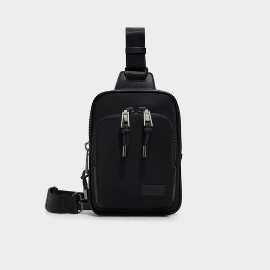 Koichh in Black Black - Crossbody bag - Black/black