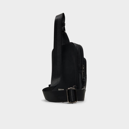 Koichh in Black Black - Crossbody bag - Black/black