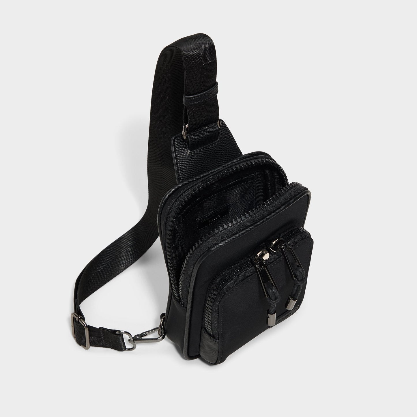 Koichh in Black Black - Crossbody bag - Black/black