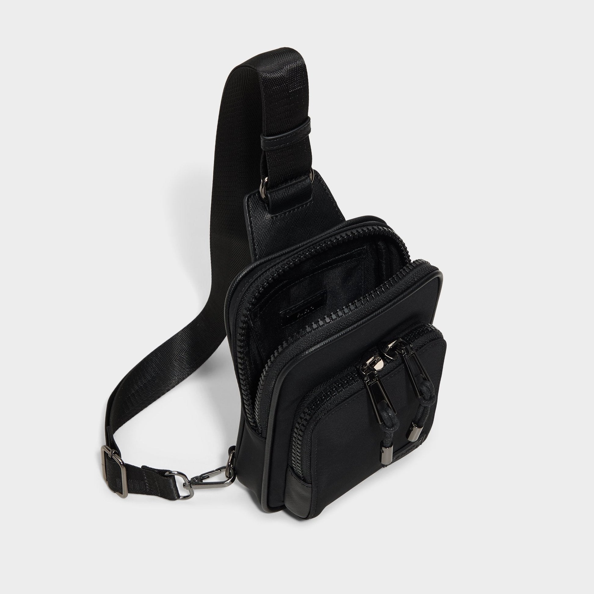 Koichh in Black Black - Crossbody bag - Black/black