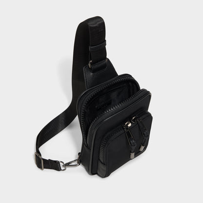 Koichh in Black Black - Crossbody bag - Black/black