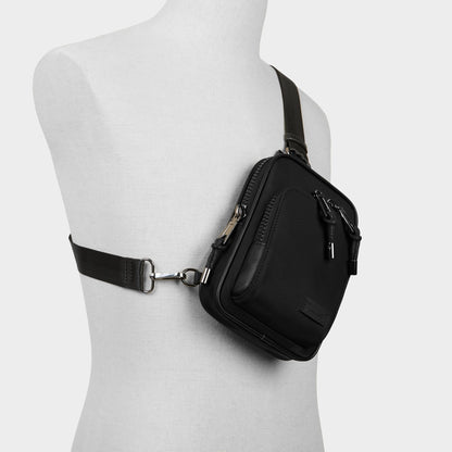 Koichh in Black Black - Crossbody bag - Black/black