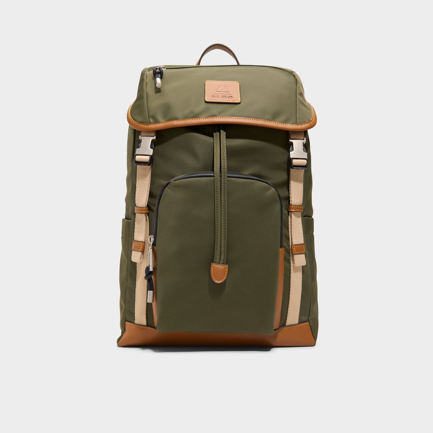 Edoedienn in Khaki - Backpack - Khaki