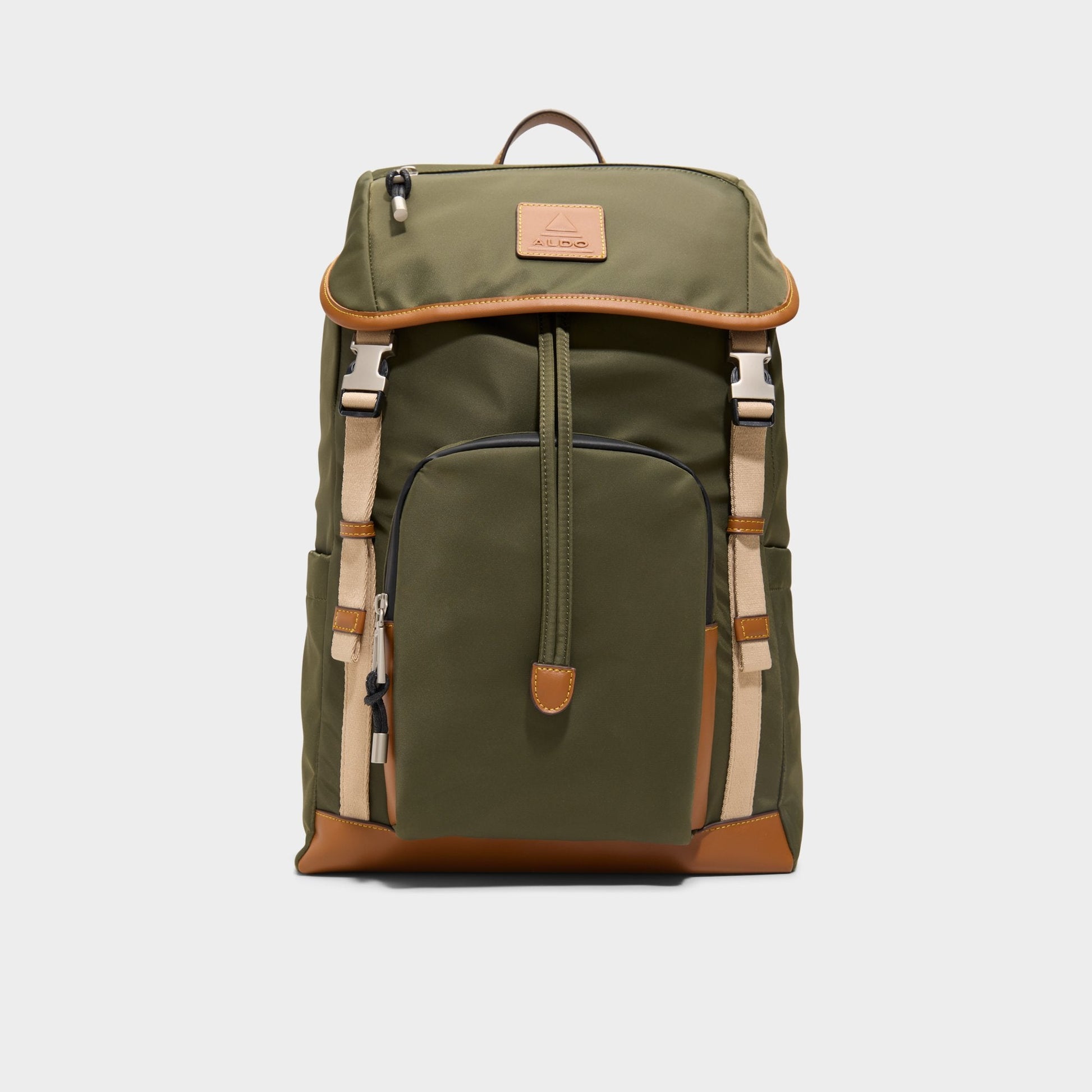 Edoedienn in Khaki - Backpack - Khaki