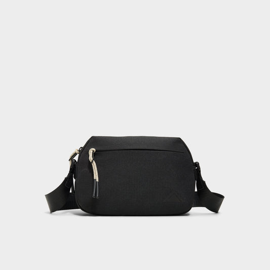 Merimbahh in Black Black - Crossbody bag - Black/Black
