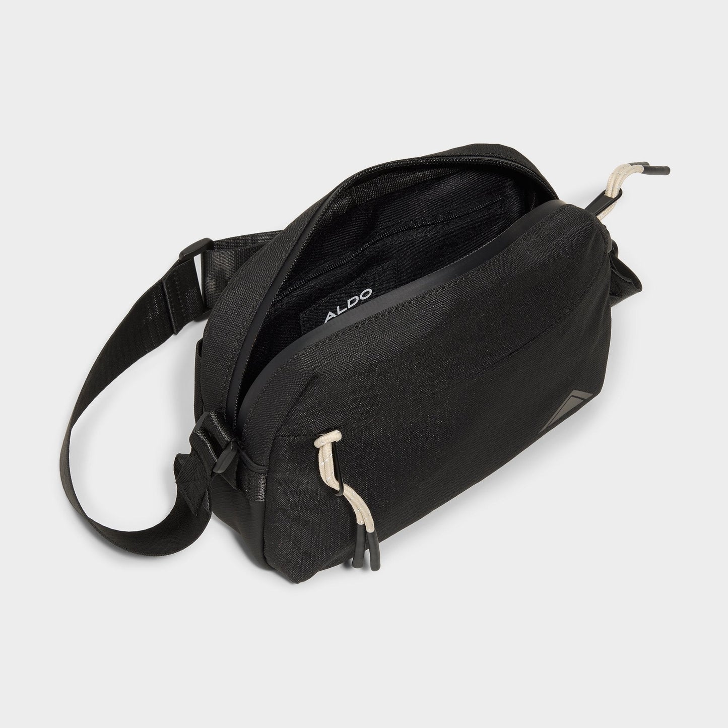 Merimbahh in Black Black - Crossbody bag - Black/Black