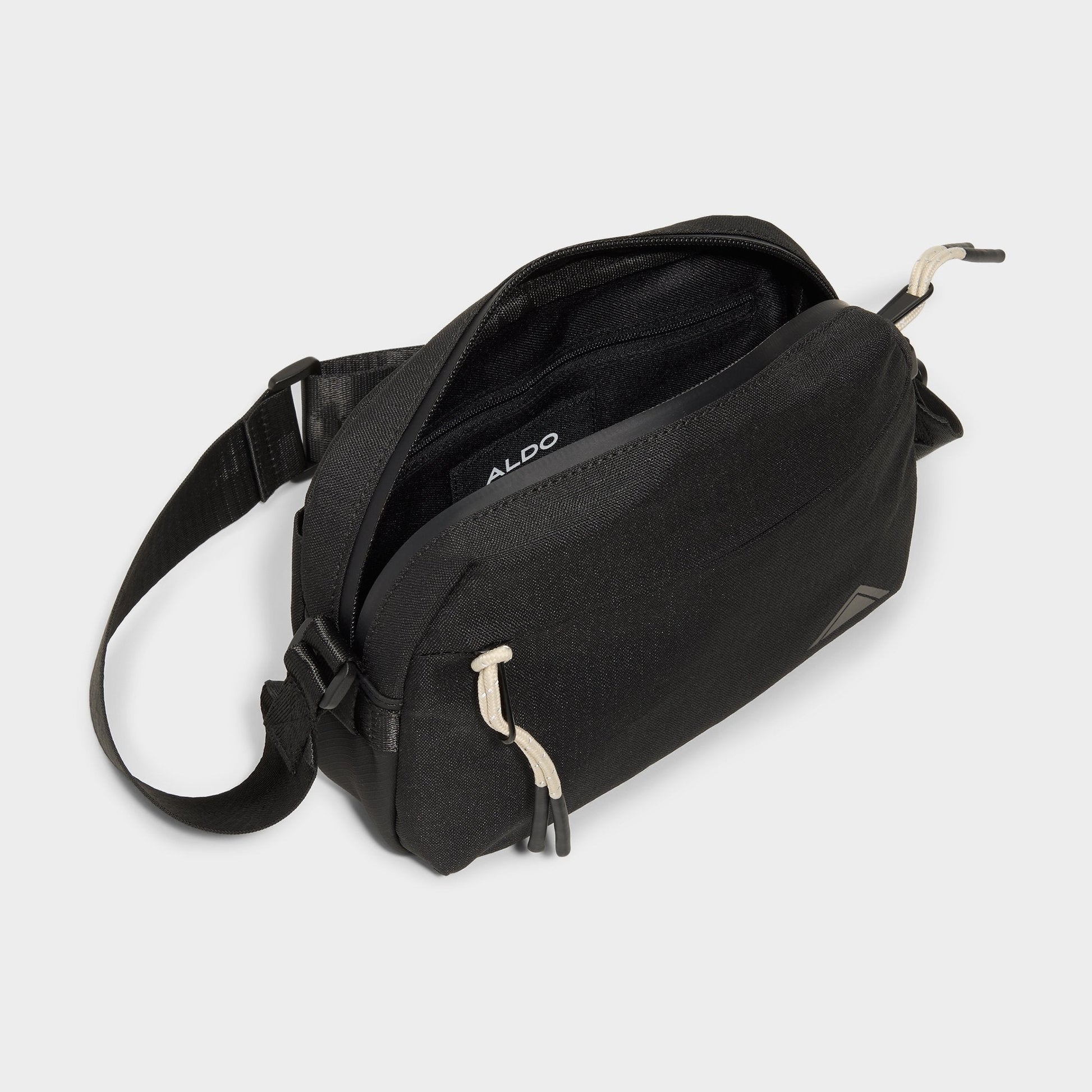 Merimbahh in Black Black - Crossbody bag - Black/Black
