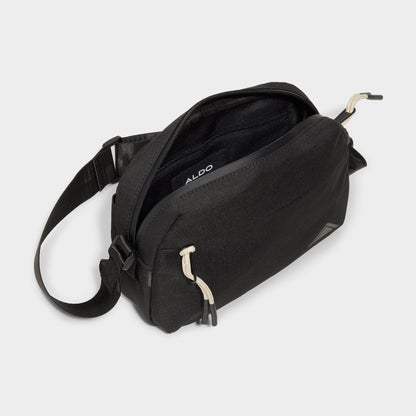 Merimbahh in Black Black - Crossbody bag - Black/Black