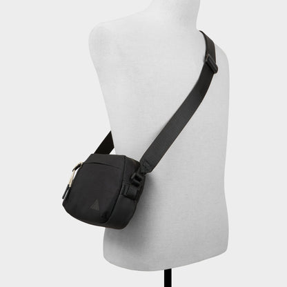 Merimbahh in Black Black - Crossbody bag - Black/Black