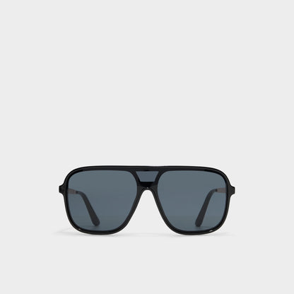Kediressi Black/Gold Multi Men's Square - Sunglasses - Black/gold multi