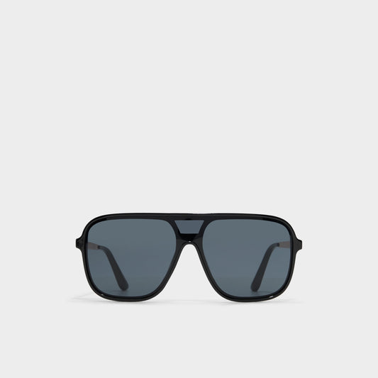 Kediressi Black/Gold Multi Men's Square - Sunglasses - Black/gold multi