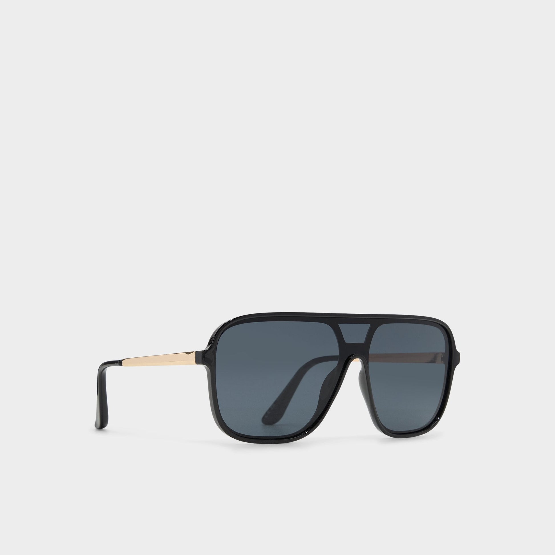 Kediressi Black/Gold Multi Men's Square - Sunglasses - Black/gold multi