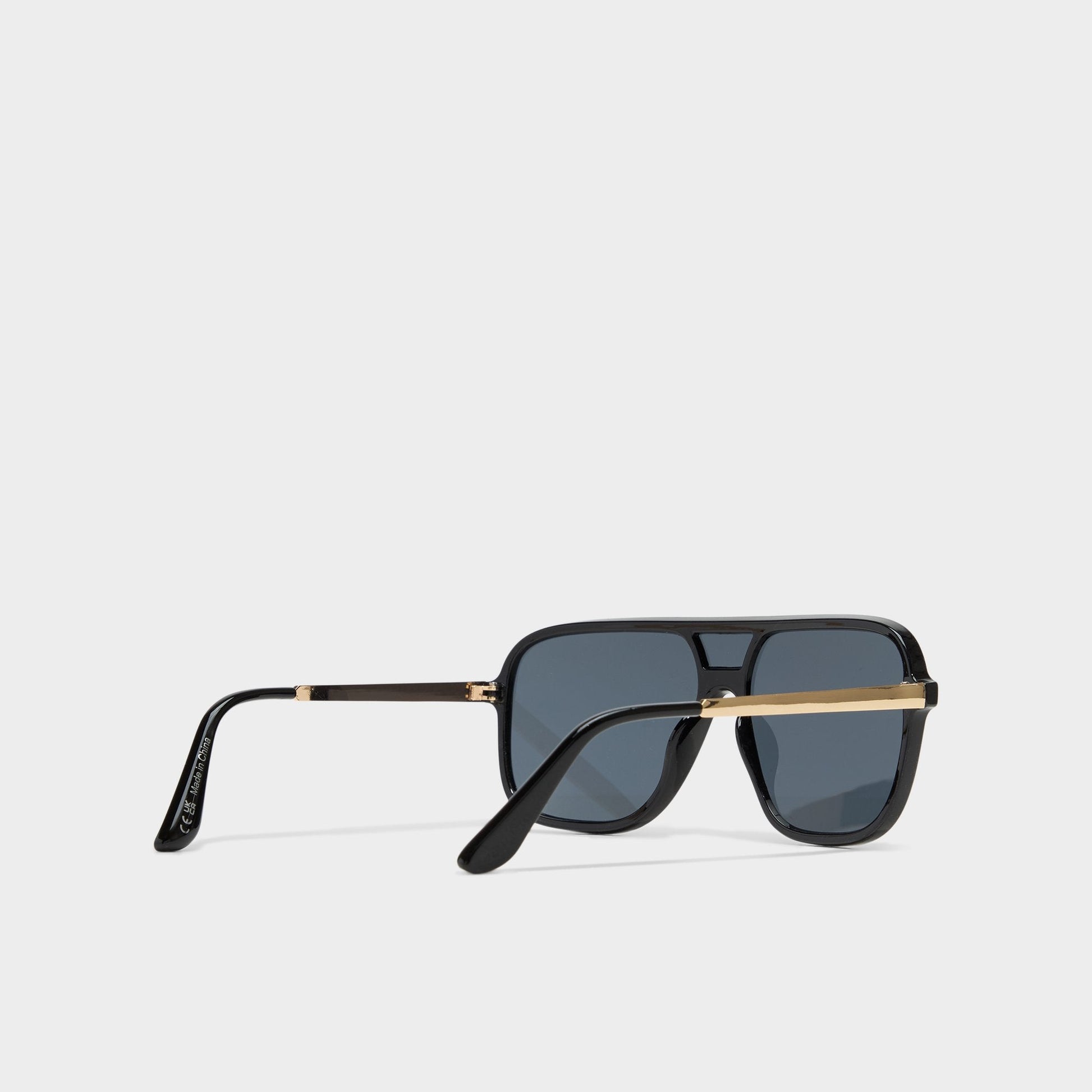 Kediressi Black/Gold Multi Men's Square - Sunglasses - Black/gold multi