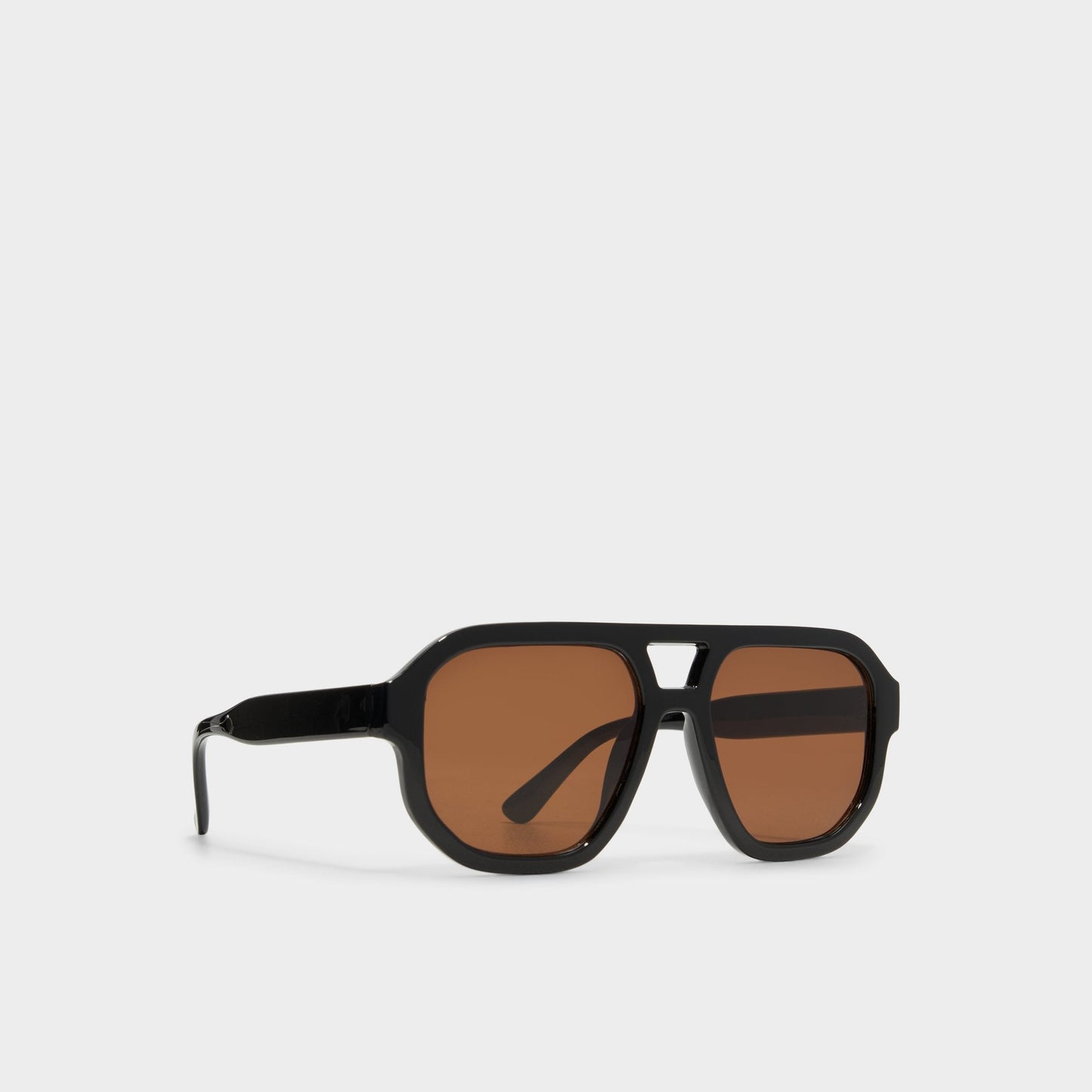 Elaurien Black Men's Aviator - Aviator sunglasses - Black