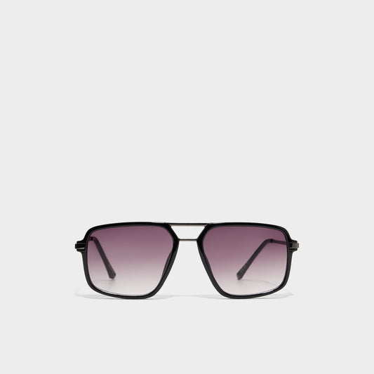 Natanielx Black Men's Sunglasses - Sunglasses - Black