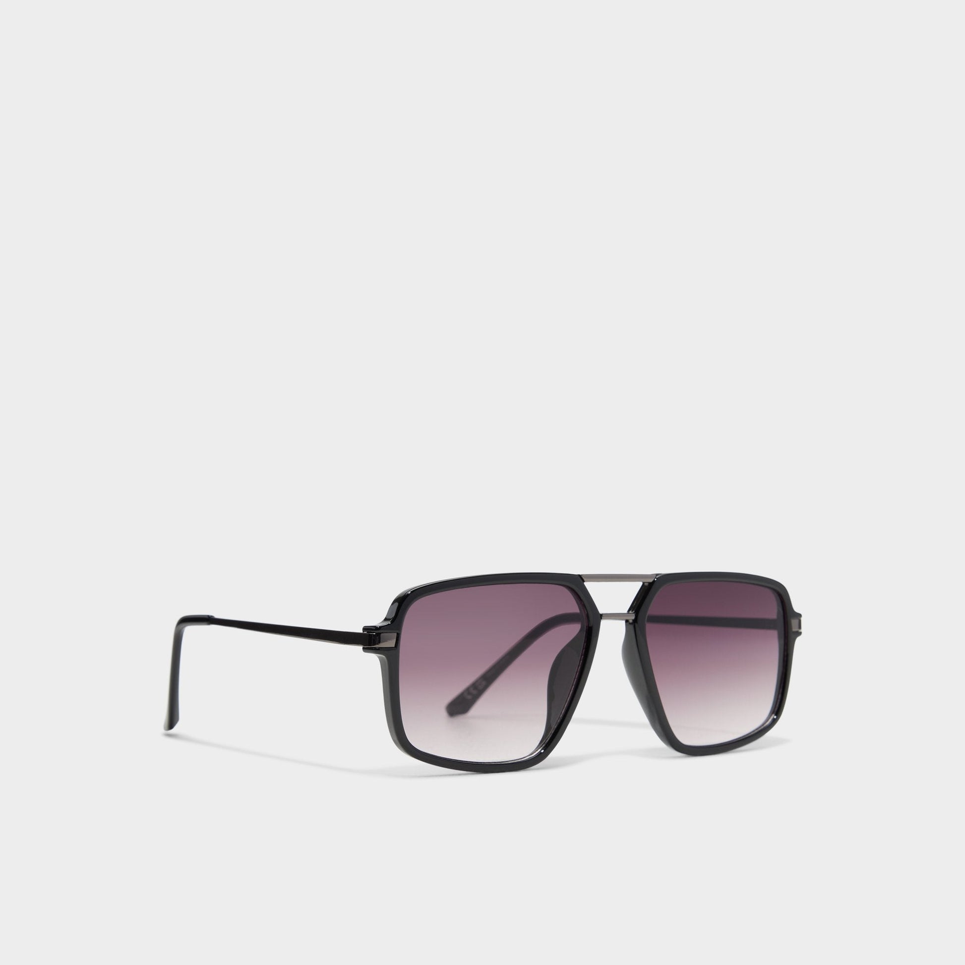Natanielx Black Men's Sunglasses - Sunglasses - Black