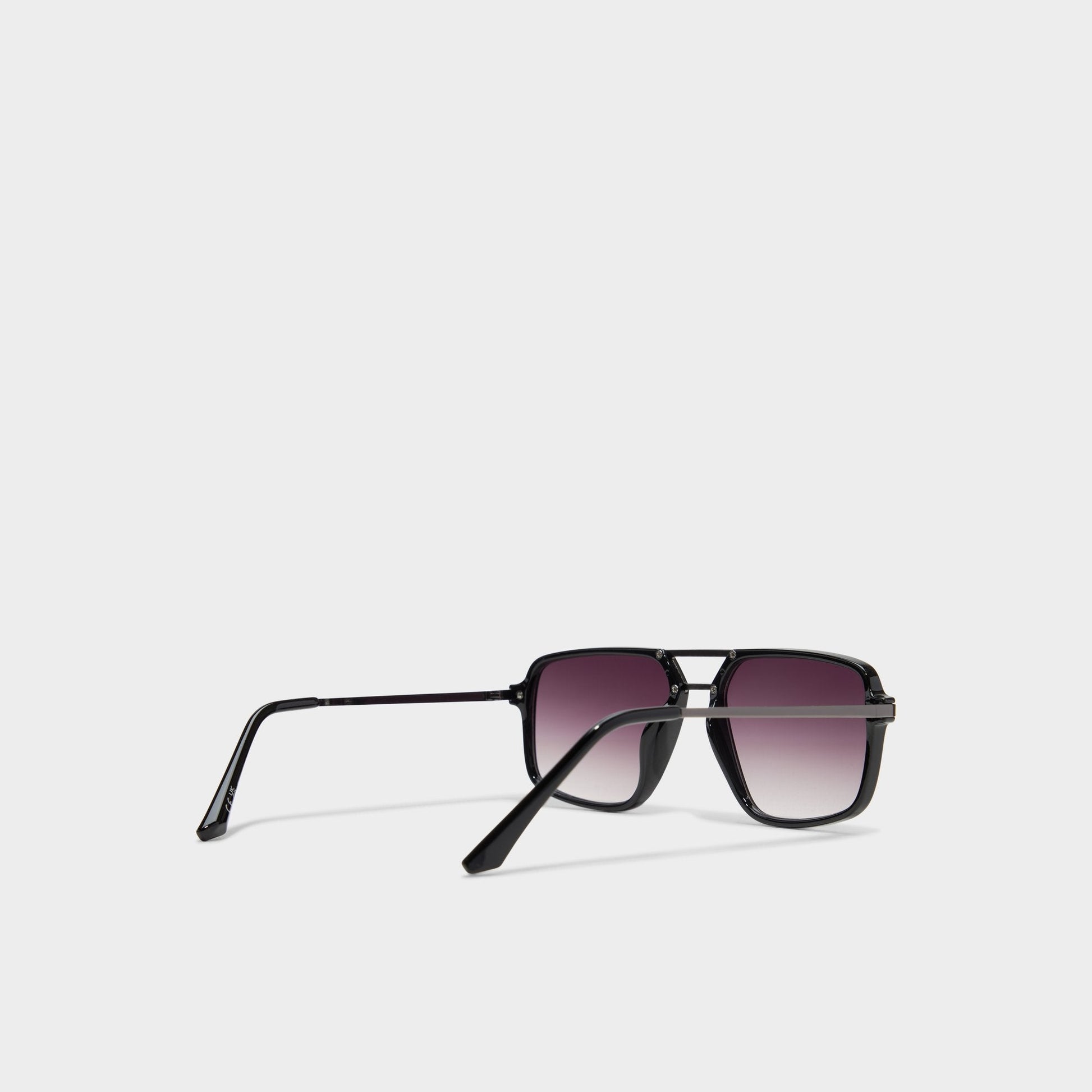 Natanielx Black Men's Sunglasses - Sunglasses - Black