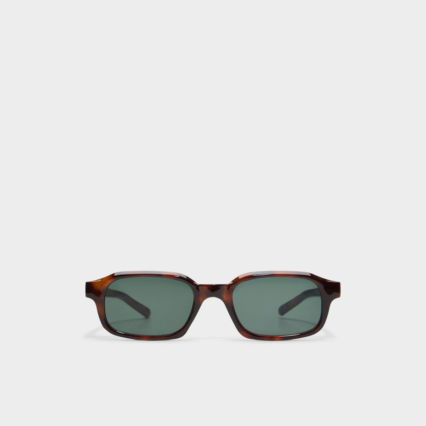 Drouynx Other Brown Men's Sunglasses - Rectangle sunglasses - Other Brown