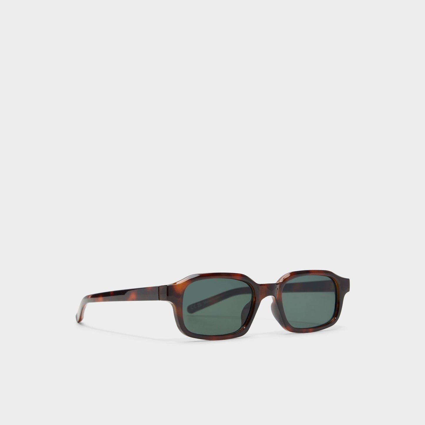 Drouynx Other Brown Men's Sunglasses - Rectangle sunglasses - Other Brown