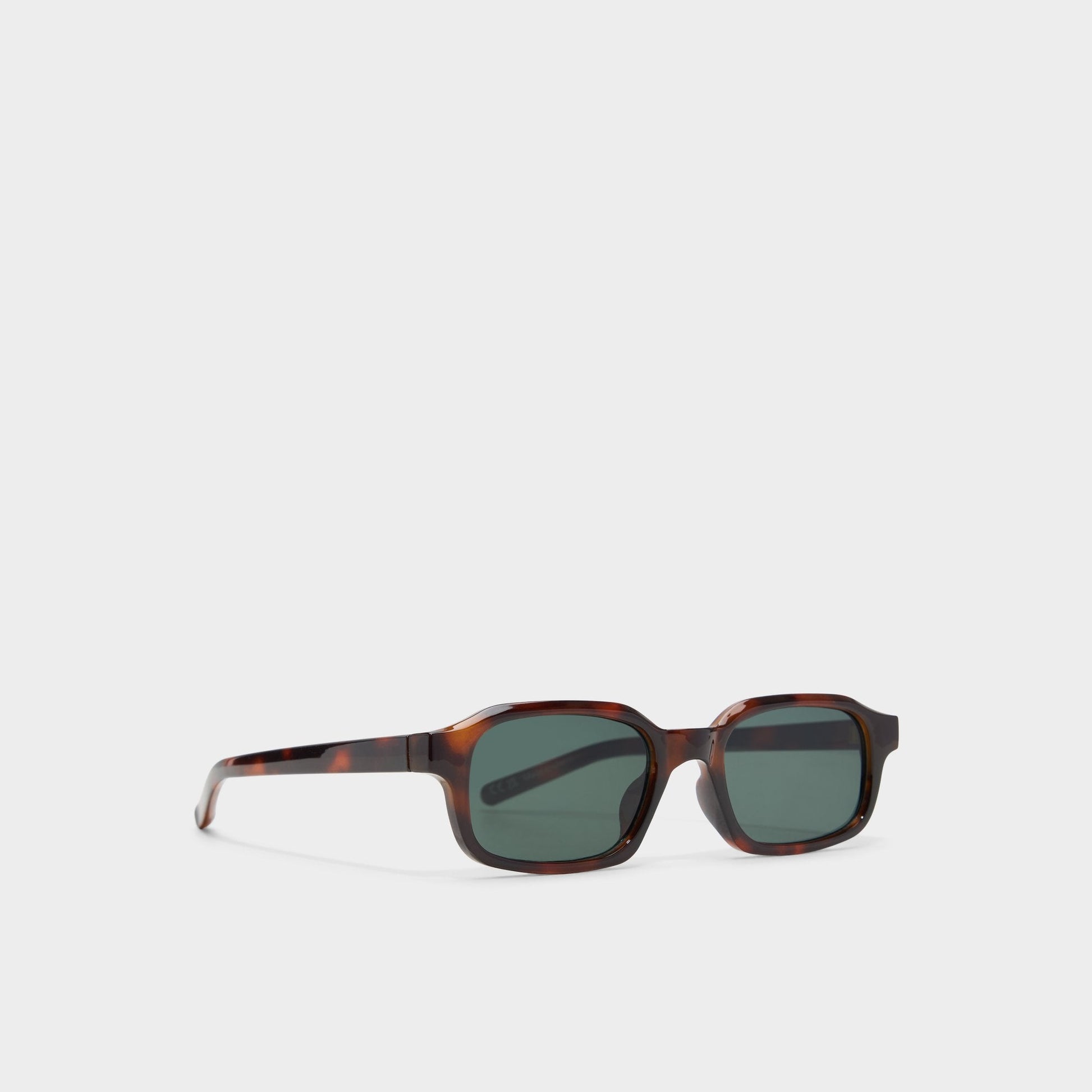 Drouynx Other Brown Men's Sunglasses - Rectangle sunglasses - Other Brown