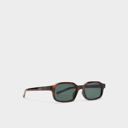 Drouynx Other Brown Men's Sunglasses - Rectangle sunglasses - Other Brown