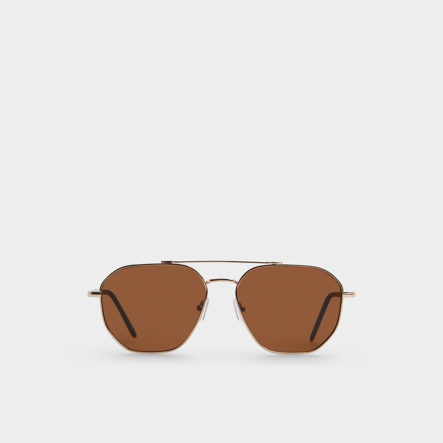Biensfeldt in Gold - Aviator sunglasses - Gold