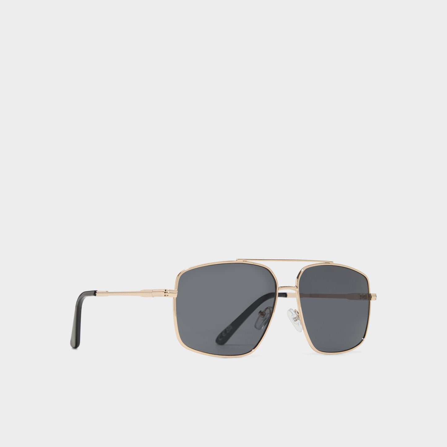 Frelinnorx Gold Men's Aviator - Sunglasses - Gold