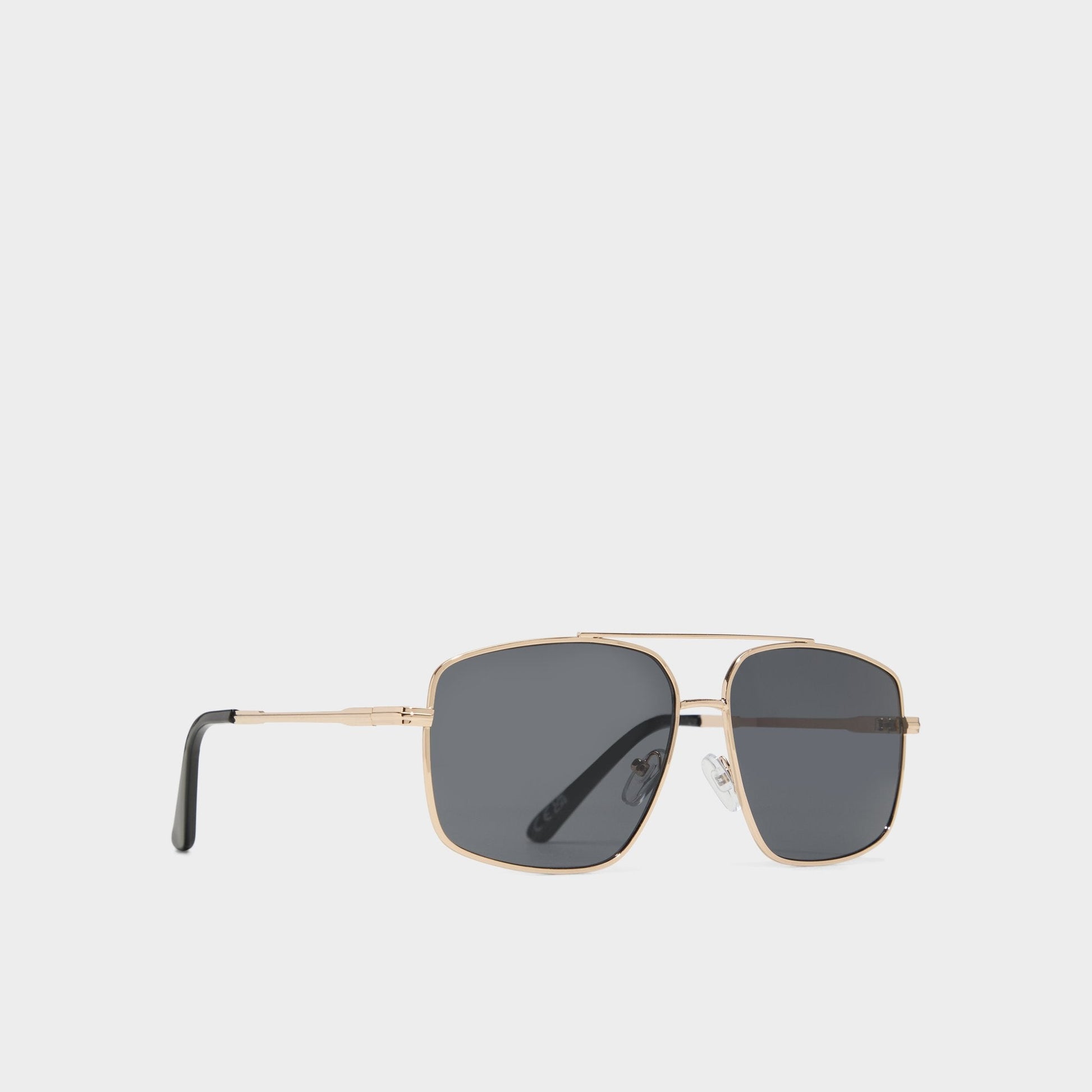 Frelinnorx Gold Men's Aviator - Sunglasses - Gold