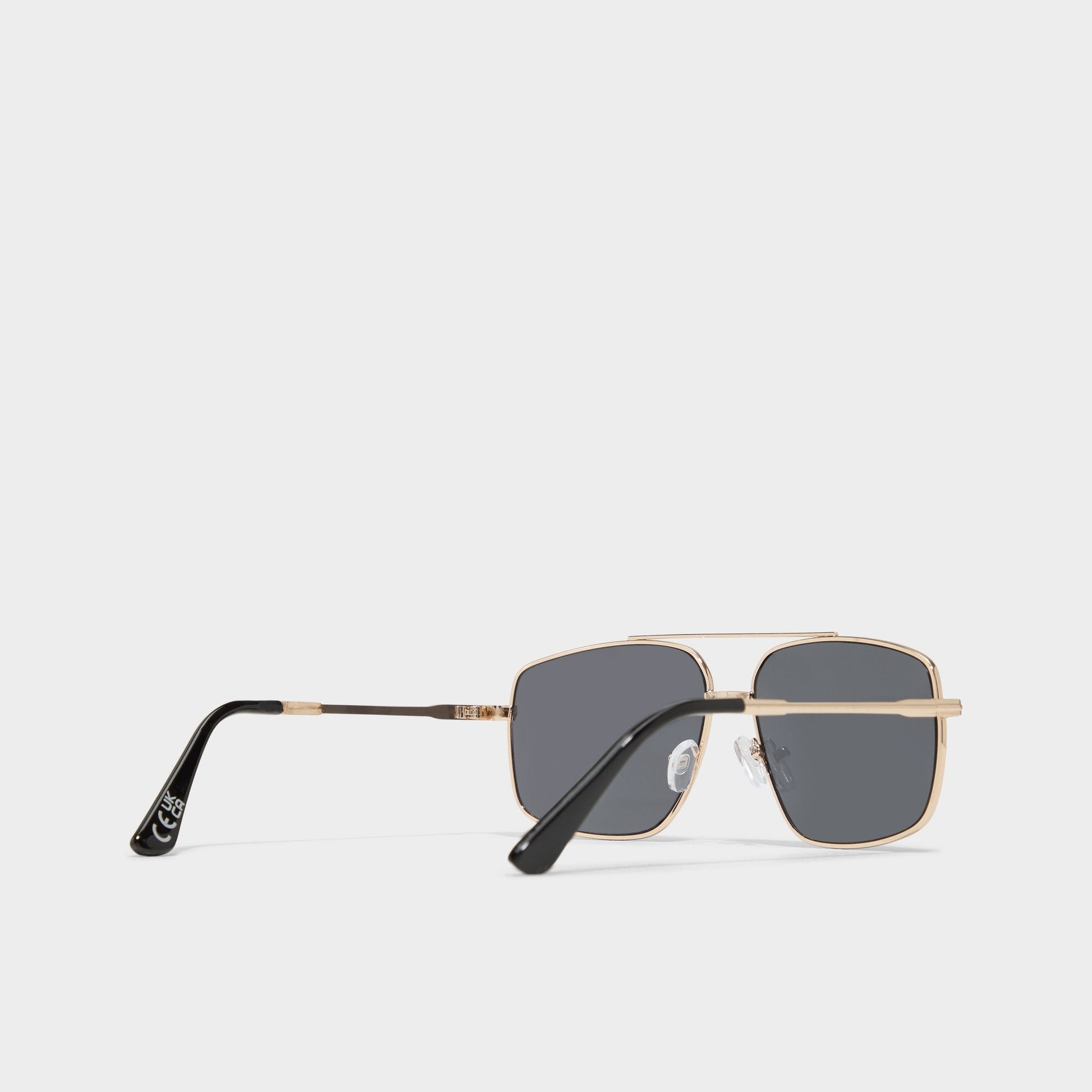 Frelinnorx Gold Men's Aviator - Sunglasses - Gold