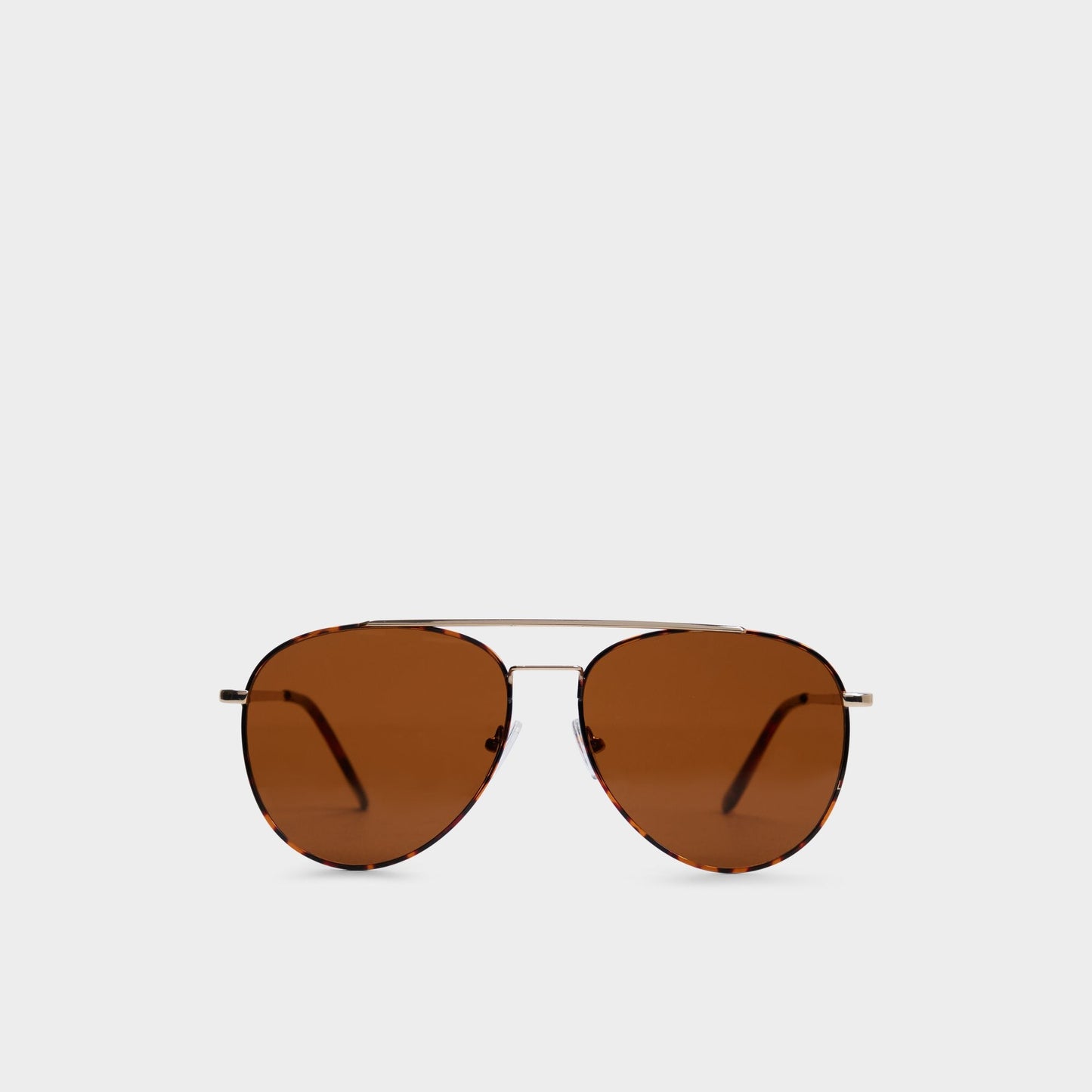 Laromaw Other Brown Men's Aviator - Aviator sunglasses - Other Brown