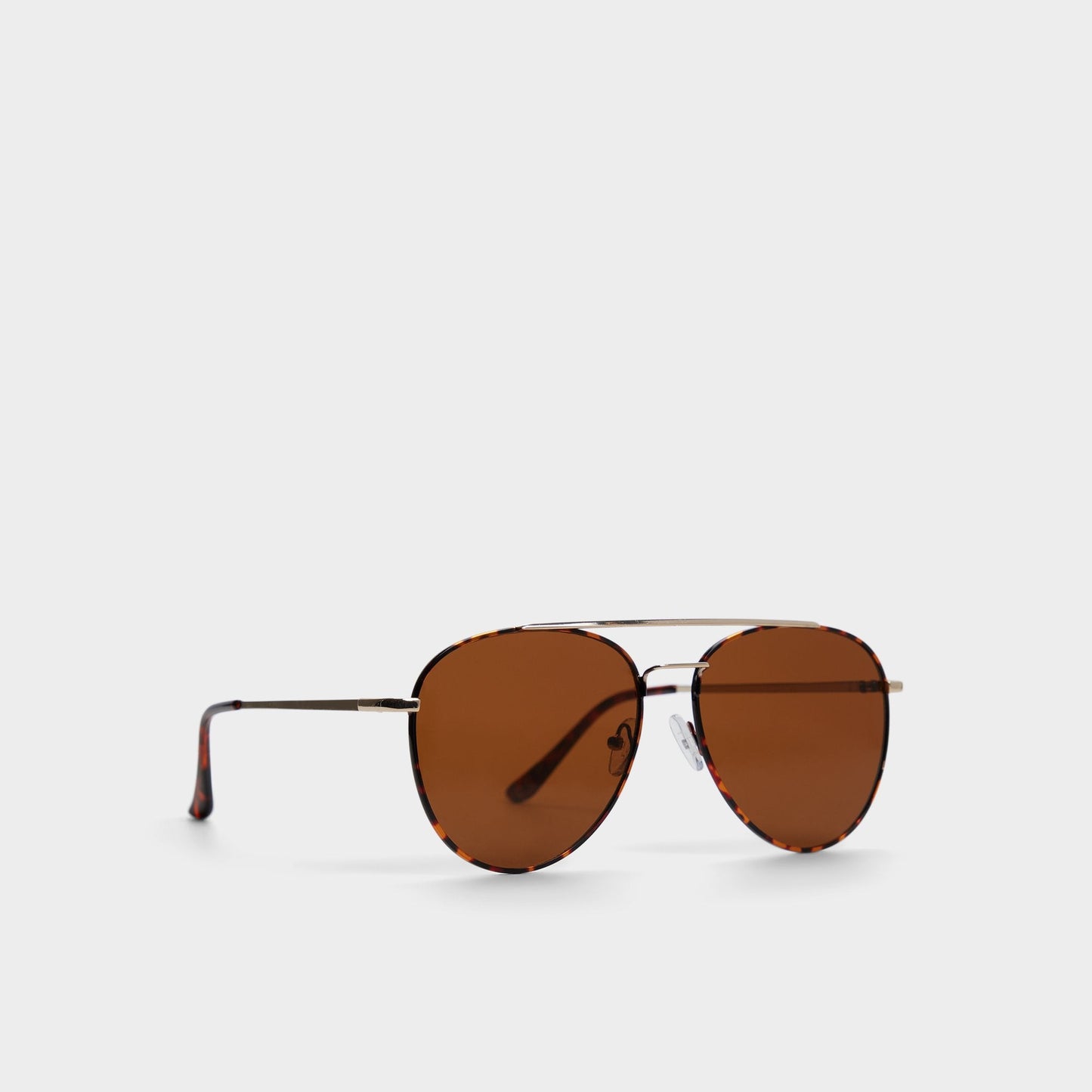 Laromaw Other Brown Men's Aviator - Aviator sunglasses - Other Brown