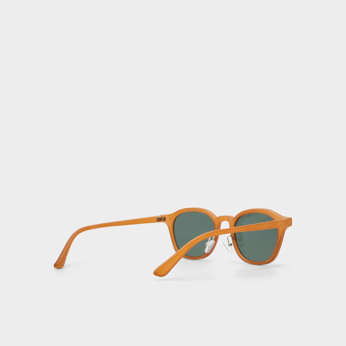 Kasienx Dark Yellow Men's Round - Round sunglasses - Dark Yellow