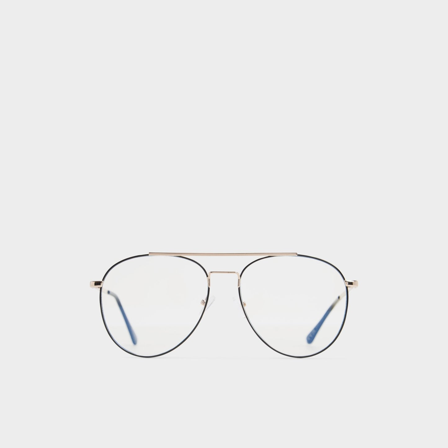 Edoawen in Black Gold Multi - Non-prescription reading glasses - Black/Gold Multi