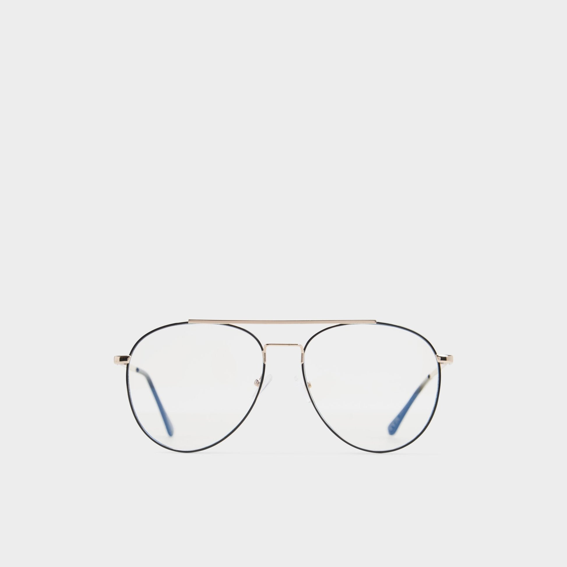 Edoawen in Black Gold Multi - Non-prescription reading glasses - Black/Gold Multi
