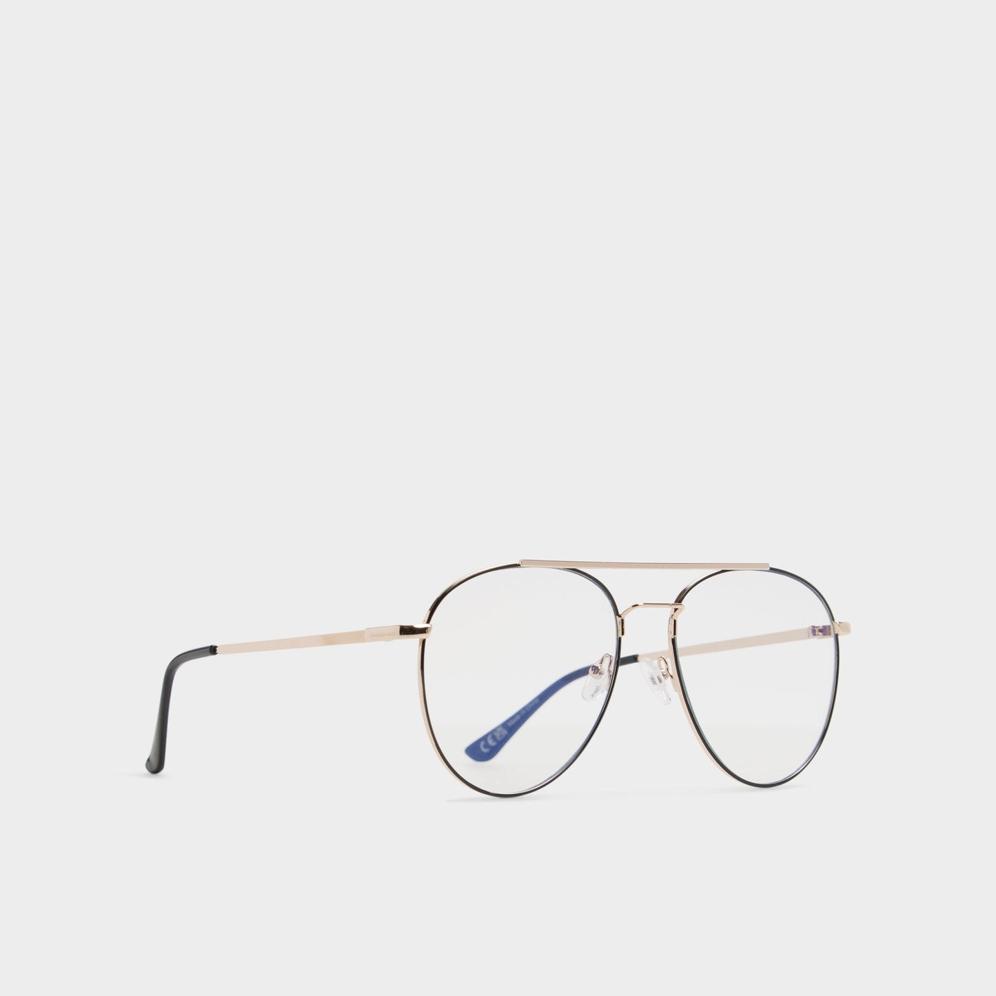 Edoawen in Black Gold Multi - Non-prescription reading glasses - Black/Gold Multi