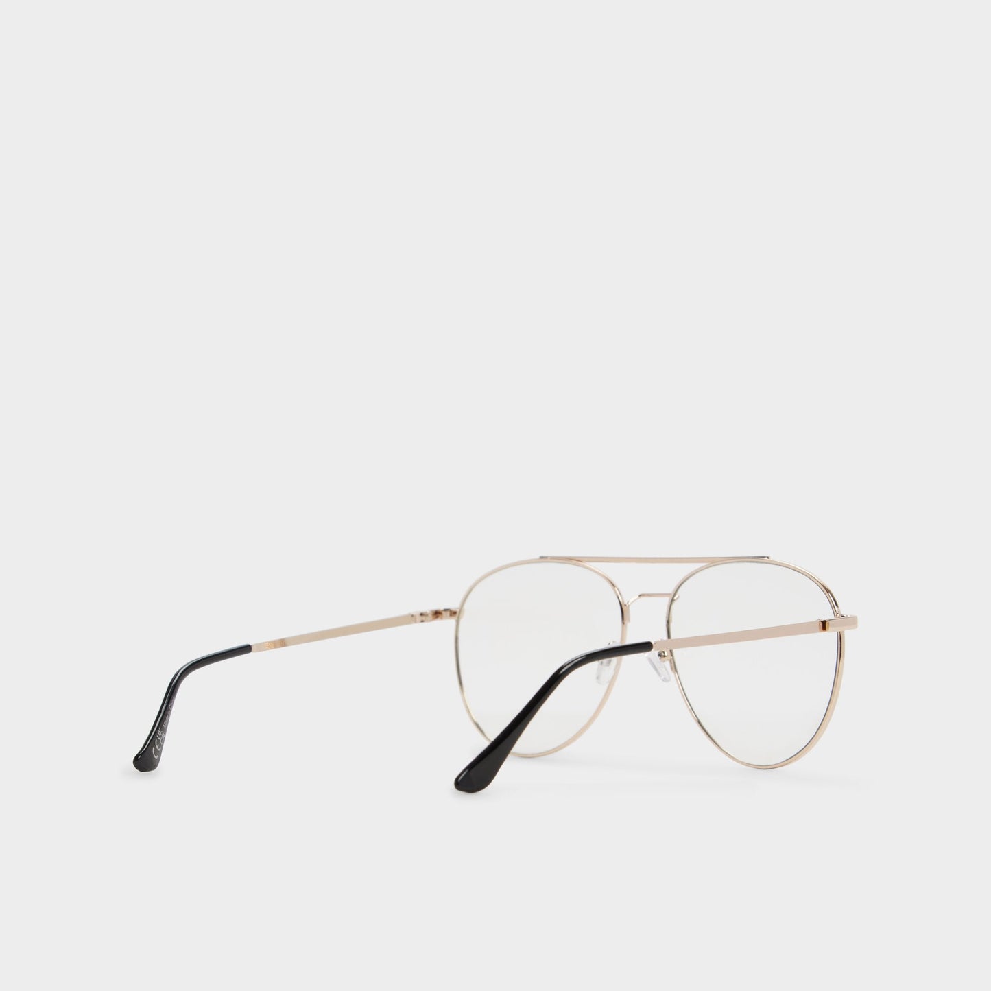 Edoawen in Black Gold Multi - Non-prescription reading glasses - Black/Gold Multi