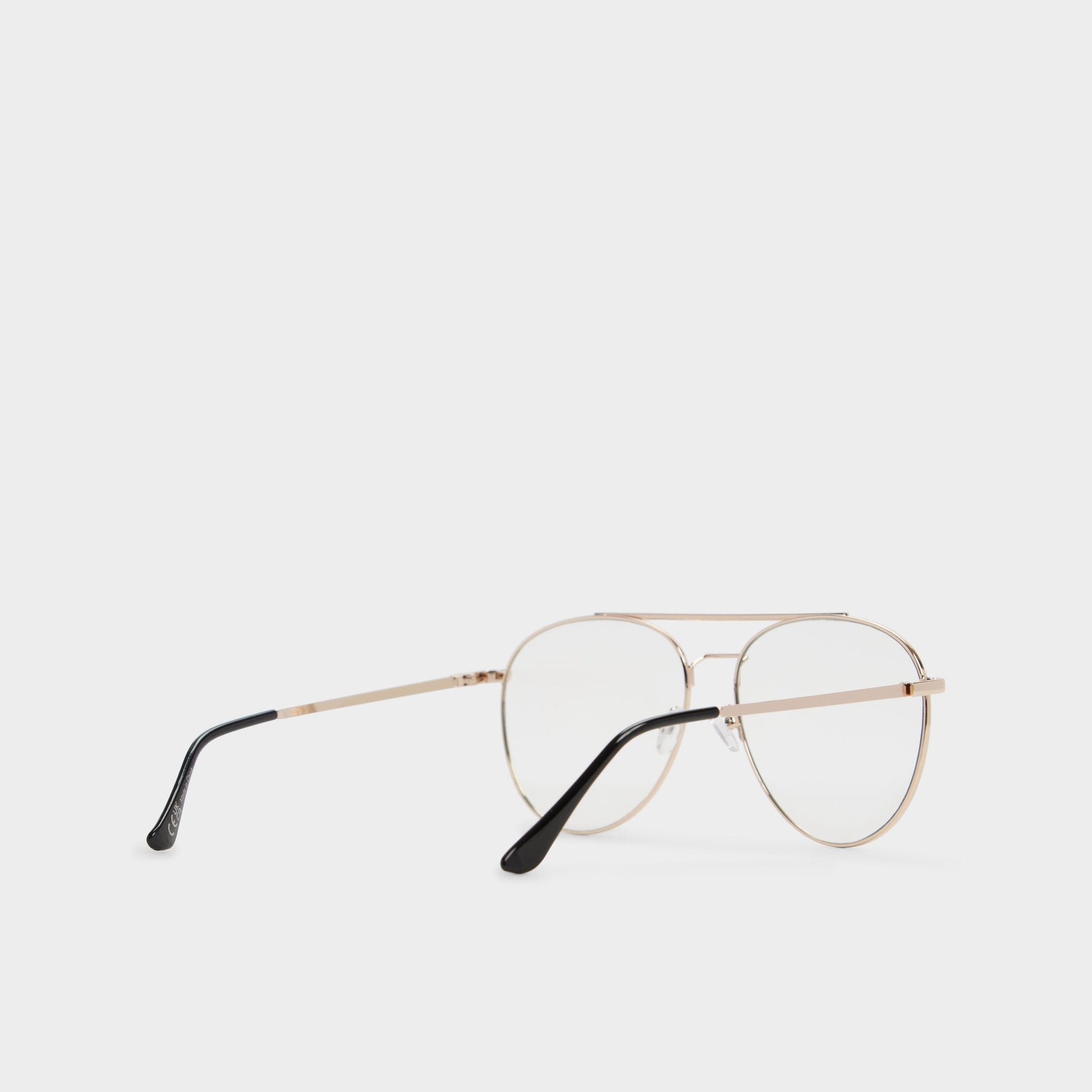 Edoawen in Black Gold Multi - Non-prescription reading glasses - Black/Gold Multi